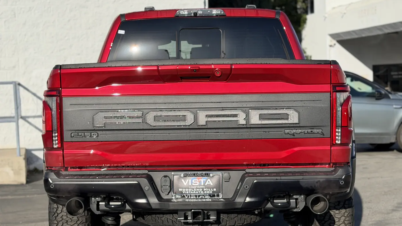 2025 Ford F-150 Raptor