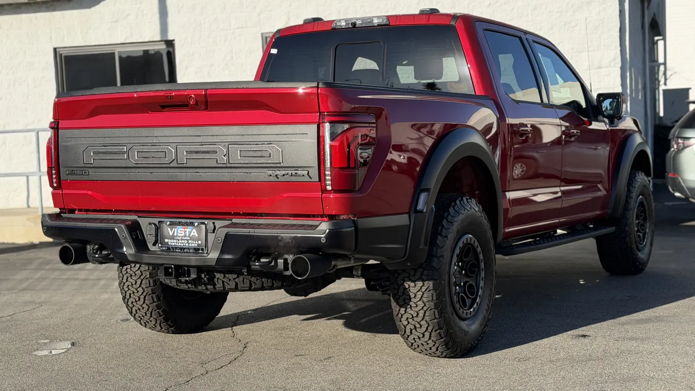 2025 Ford F-150 Raptor