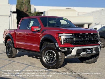 Photo of a 2025 Ford F-150 4X4 Raptor 4DR Supercrew 5.5 FT. SB for sale