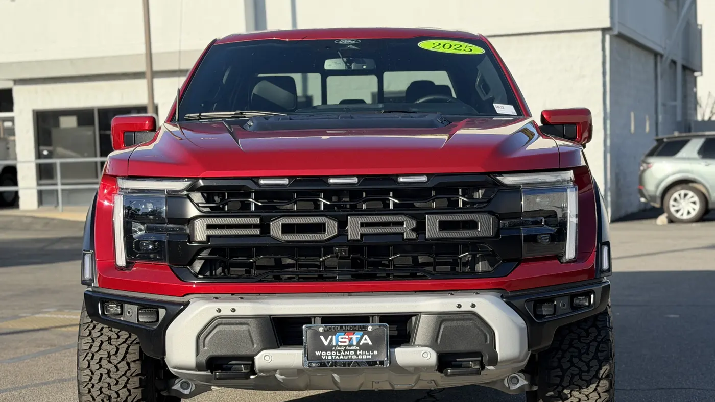 2025 Ford F-150 Raptor