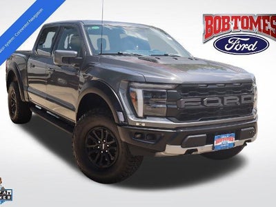 2025 Ford F-150 4X4 Raptor 4DR Supercrew 5.5 FT. SB