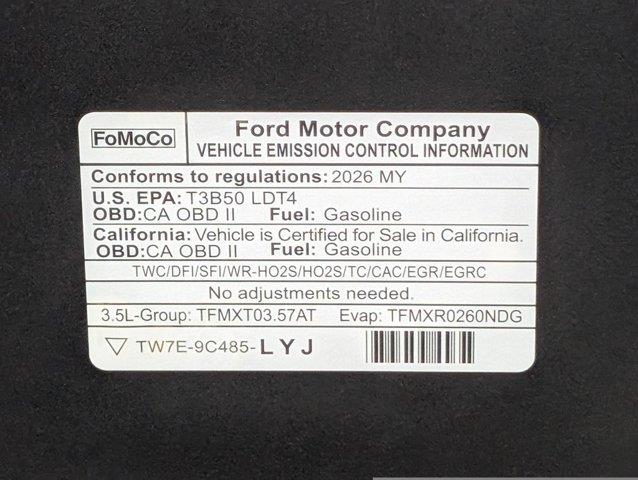 2026 Ford F-150 - $79,984