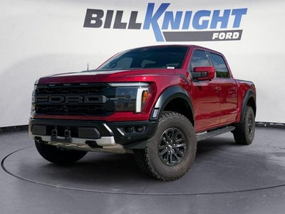 2026 Ford F-150 4X4 Raptor 4DR Supercrew 5.5 FT. SB