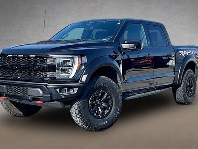 2023 Ford F-150 4X4 Raptor 4DR Supercrew 5.5 FT. SB