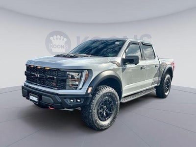 2023 Ford F-150 4X4 Raptor 4DR Supercrew 5.5 FT. SB