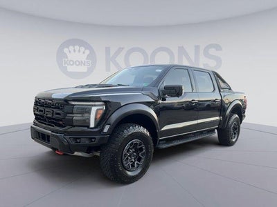 2024 Ford F-150 4X4 Raptor 4DR Supercrew 5.5 FT. SB