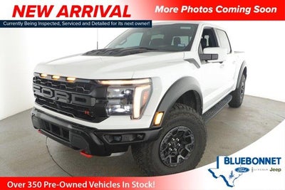 2024 Ford F-150 4X4 Raptor 4DR Supercrew 5.5 FT. SB