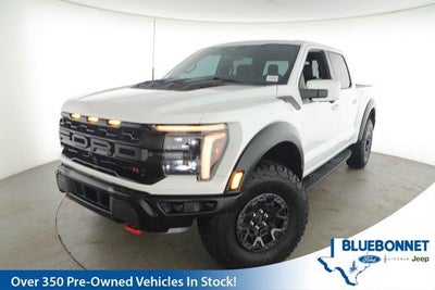 2024 Ford F-150 4X4 Raptor 4DR Supercrew 5.5 FT. SB