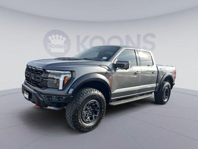 Photo of a 2025 Ford F-150 4X4 Raptor 4DR Supercrew 5.5 FT. SB for sale
