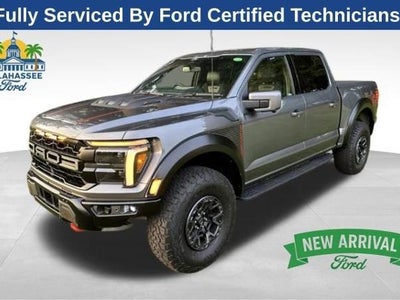 2025 Ford F-150 4X4 Raptor 4DR Supercrew 5.5 FT. SB