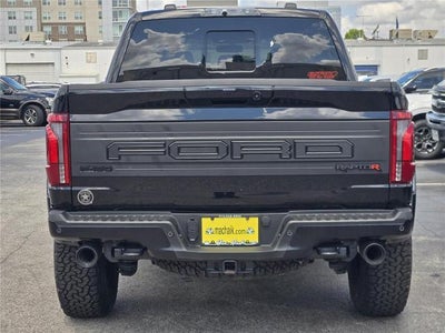 Photo of a 2025 Ford F-150 4X4 Raptor 4DR Supercrew 5.5 FT. SB for sale