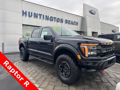 2025 Ford F-150 4X4 Raptor 4DR Supercrew 5.5 FT. SB