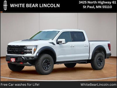 2026 Ford F-150 4X4 Raptor 4DR Supercrew 5.5 FT. SB