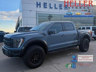 Photo of a 2023 Ford F-150 4X4 Raptor 4DR Supercrew 5.5 FT. SB for sale