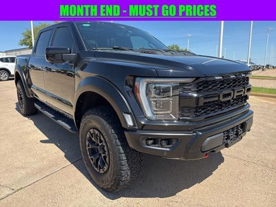 2023 Ford F-150 4X4 Raptor 4DR Supercrew 5.5 FT. SB