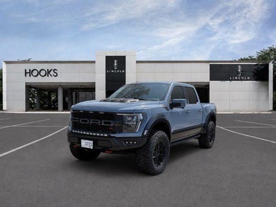2023 Ford F-150 4X4 Raptor 4DR Supercrew 5.5 FT. SB