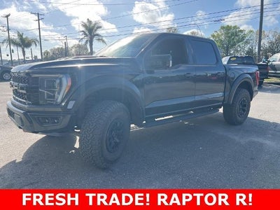2023 Ford F-150 4X4 Raptor 4DR Supercrew 5.5 FT. SB