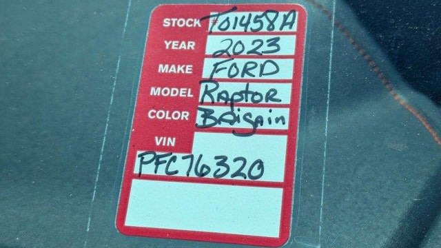 2023 Ford F-150 Raptor