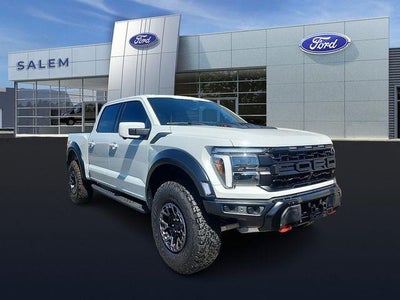 Photo of a 2024 Ford F-150 4X4 Raptor 4DR Supercrew 5.5 FT. SB for sale