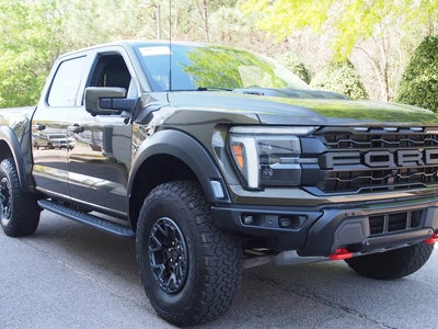 Photo of a 2025 Ford F-150 4X4 Raptor 4DR Supercrew 5.5 FT. SB for sale