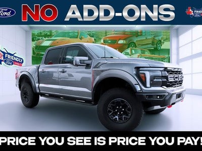 2025 Ford F-150 4X4 Raptor 4DR Supercrew 5.5 FT. SB
