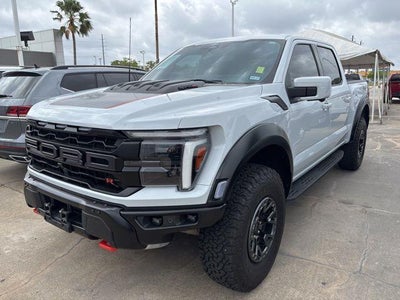 Photo of a 2025 Ford F-150 4X4 Raptor 4DR Supercrew 5.5 FT. SB for sale