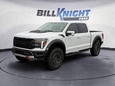 2025 Ford F-150 4X4 Raptor 4DR Supercrew 5.5 FT. SB