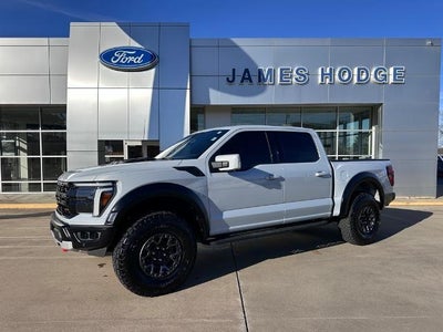 2025 Ford F-150 4X4 Raptor 4DR Supercrew 5.5 FT. SB