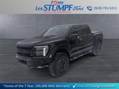 2025 Ford F-150 4X4 Raptor 4DR Supercrew 5.5 FT. SB