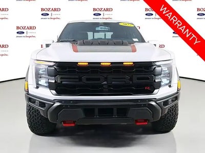 2025 Ford F-150 4X4 Raptor 4DR Supercrew 5.5 FT. SB