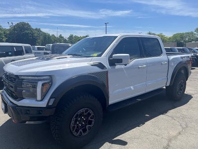 Photo of a 2025 Ford F-150 4X4 Raptor 4DR Supercrew 5.5 FT. SB for sale