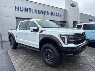 2025 Ford F-150 4X4 Raptor 4DR Supercrew 5.5 FT. SB