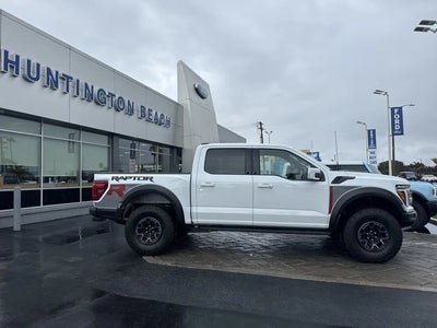 2025 Ford F-150 4X4 Raptor 4DR Supercrew 5.5 FT. SB