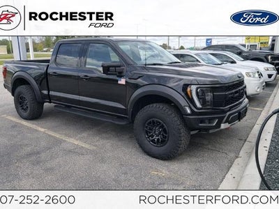 Photo of a 2025 Ford F-150 4X4 Raptor 4DR Supercrew 5.5 FT. SB for sale