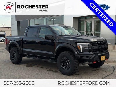 Photo of a 2025 Ford F-150 4X4 Raptor 4DR Supercrew 5.5 FT. SB for sale