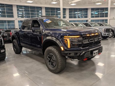 2025 Ford F-150 4X4 Raptor 4DR Supercrew 5.5 FT. SB