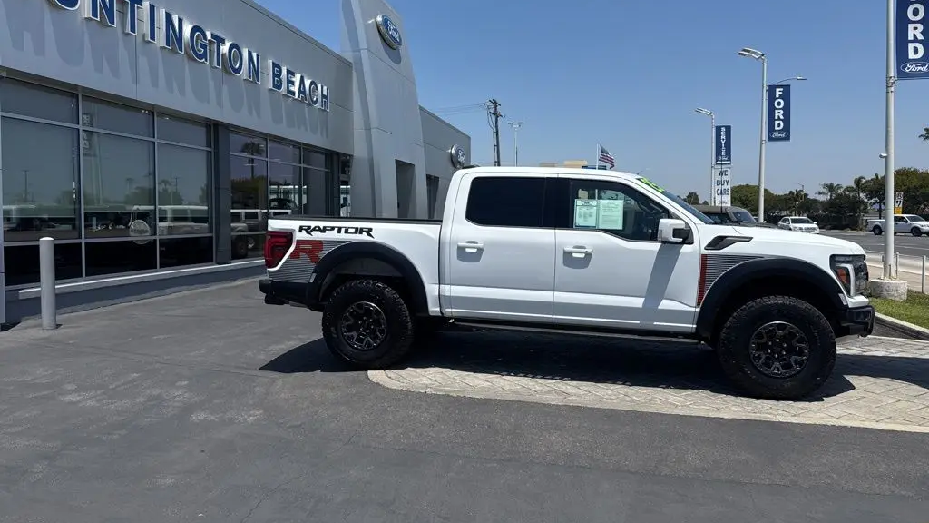2025 Ford F-150 Raptor