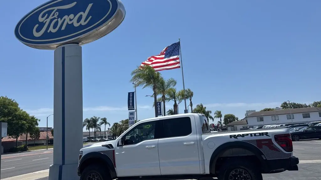 2025 Ford F-150 Raptor