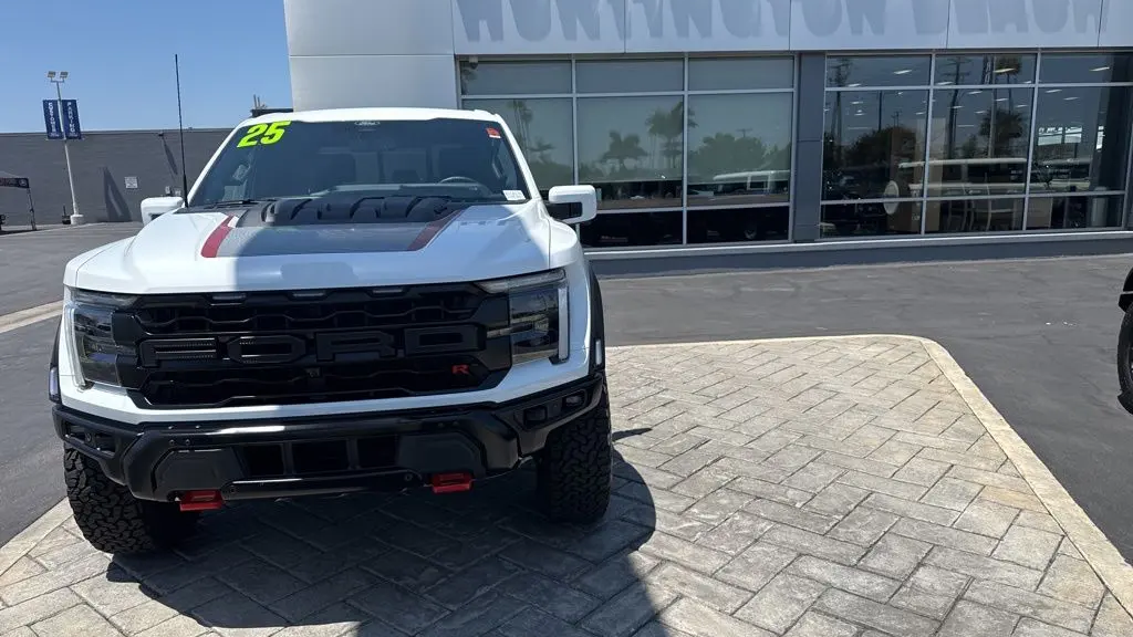 2025 Ford F-150 Raptor