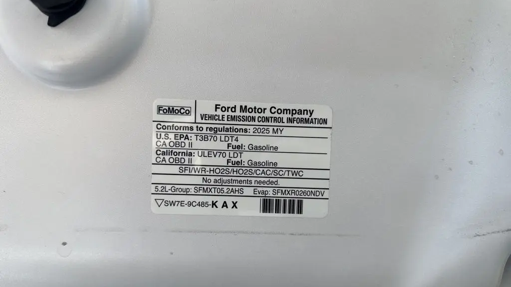 2025 Ford F-150 Raptor