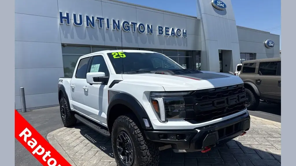 Preowned 2025 Ford F-150 Raptor for Sale