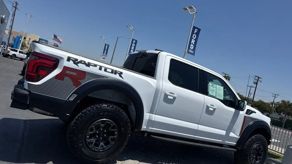 2025 Ford F-150 Raptor