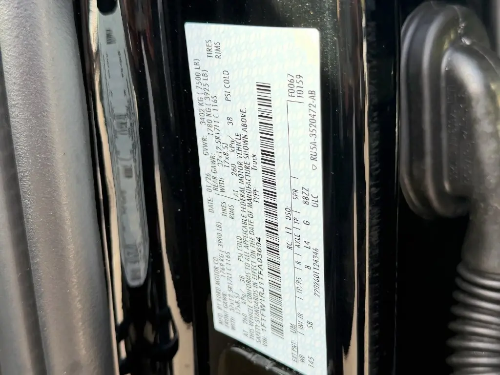 2026 Ford F-150 - $140,000