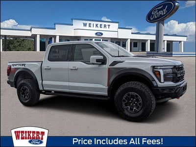 2026 Ford F-150 4X4 Raptor 4DR Supercrew 5.5 FT. SB
