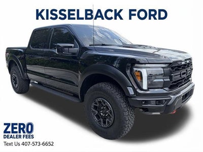 2026 Ford F-150 4X4 Raptor 4DR Supercrew 5.5 FT. SB