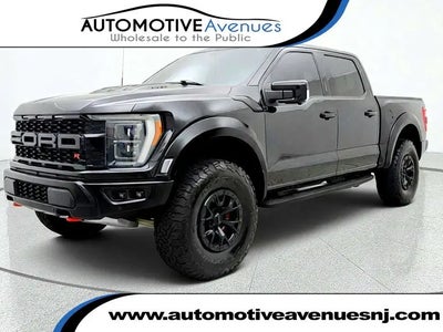 2023 Ford F-150 4X4 Raptor 4DR Supercrew 5.5 FT. SB