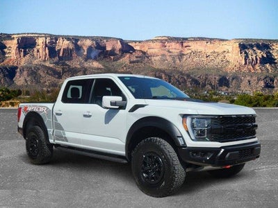 Photo of a 2023 Ford F-150 4X4 Raptor 4DR Supercrew 5.5 FT. SB for sale