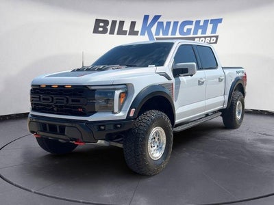 2025 Ford F-150 4X4 Raptor 4DR Supercrew 5.5 FT. SB