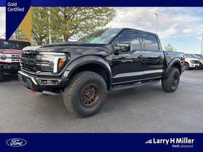 Photo of a 2025 Ford F-150 4X4 Raptor 4DR Supercrew 5.5 FT. SB for sale
