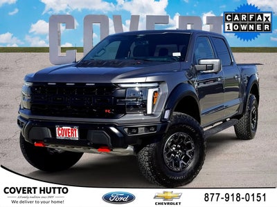 2025 Ford F-150 4X4 Raptor 4DR Supercrew 5.5 FT. SB